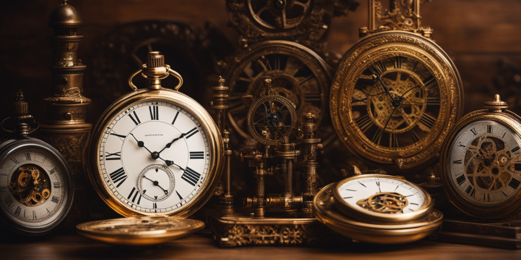 L&#039;évolution des horloges de l&#039;antiquité à nos jours et leur rôle dans la société